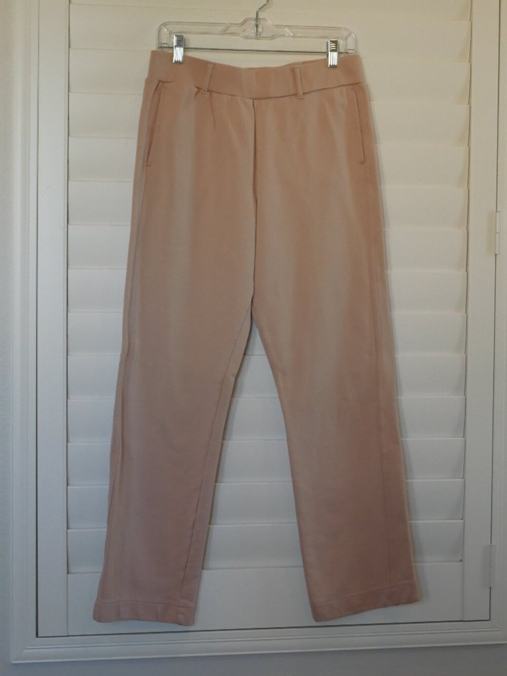 J. Crew Trouser Sweatpants Pink Size M